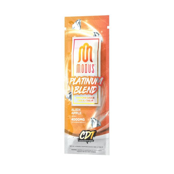 Modus Platinum Blend Pre-Rolls 4G - Image 2