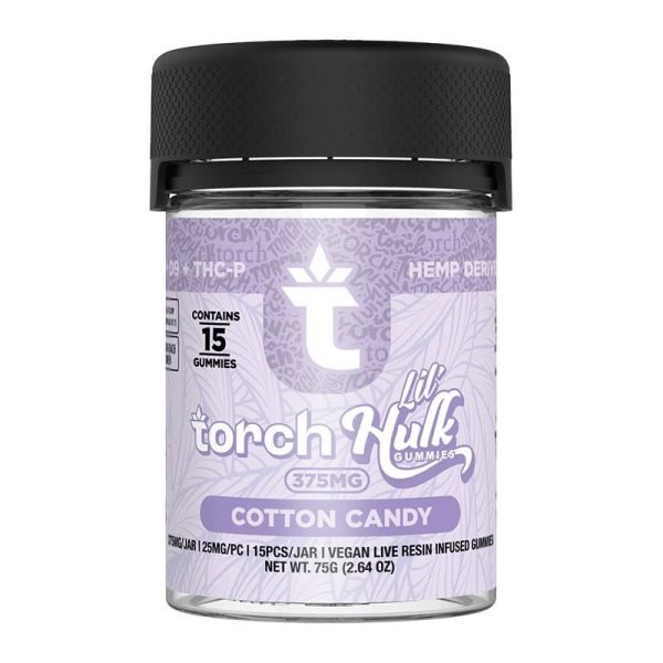 Torch Lil Hulk Gummies 375mg