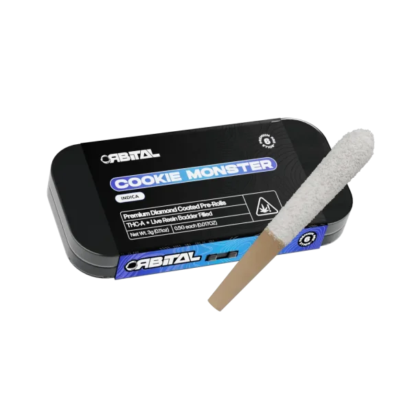 Orbital THCA Pre-Rolls