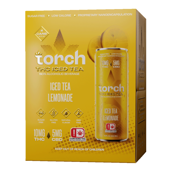 Torch CBD + THC Beverage (12oz) - 15mg - Image 2