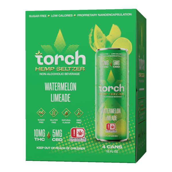 Torch CBD + THC Beverage (12oz) - 15mg - Image 3
