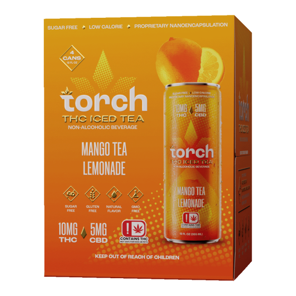 Torch CBD + THC Beverage (12oz) - 15mg - Image 5