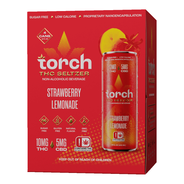 Torch CBD + THC Beverage (12oz) - 15mg - Image 6