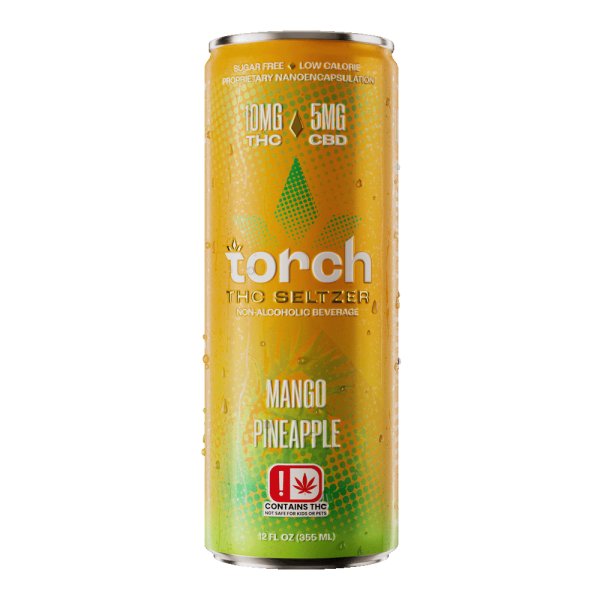 Torch CBD + THC Beverage (12oz) - 15mg - Image 8
