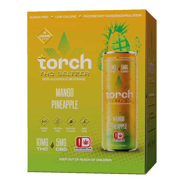 Torch CBD + THC Beverage (12oz) - 15mg - Image 12