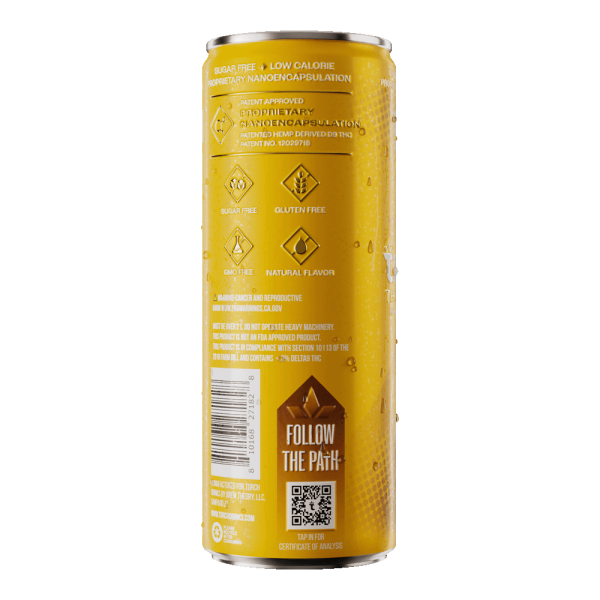 Torch CBD + THC Beverage (12oz) - 15mg - Image 13